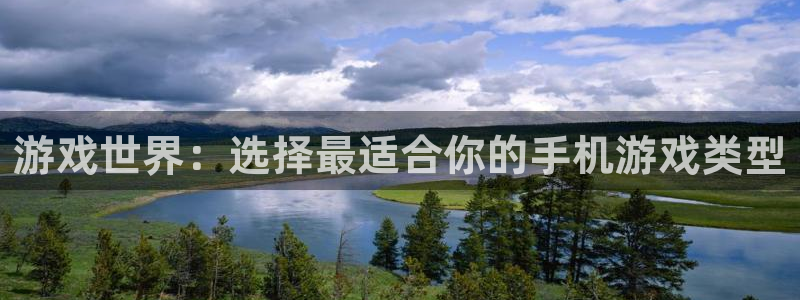 完美电竞论坛预测：游戏世界：选择最适合你的手机游戏类型