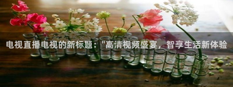 直播178足球：电视直播电视的新标题：\